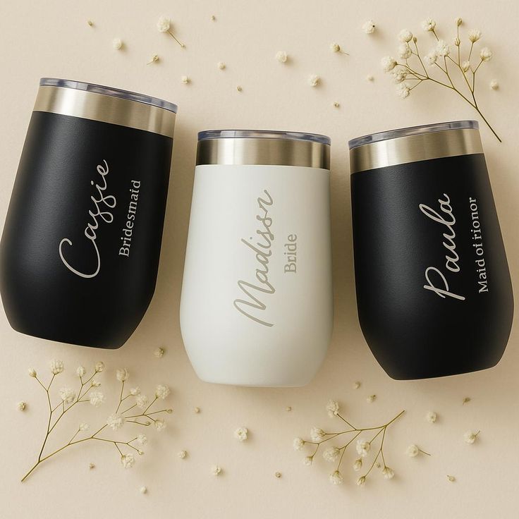 Personalized Tumblers