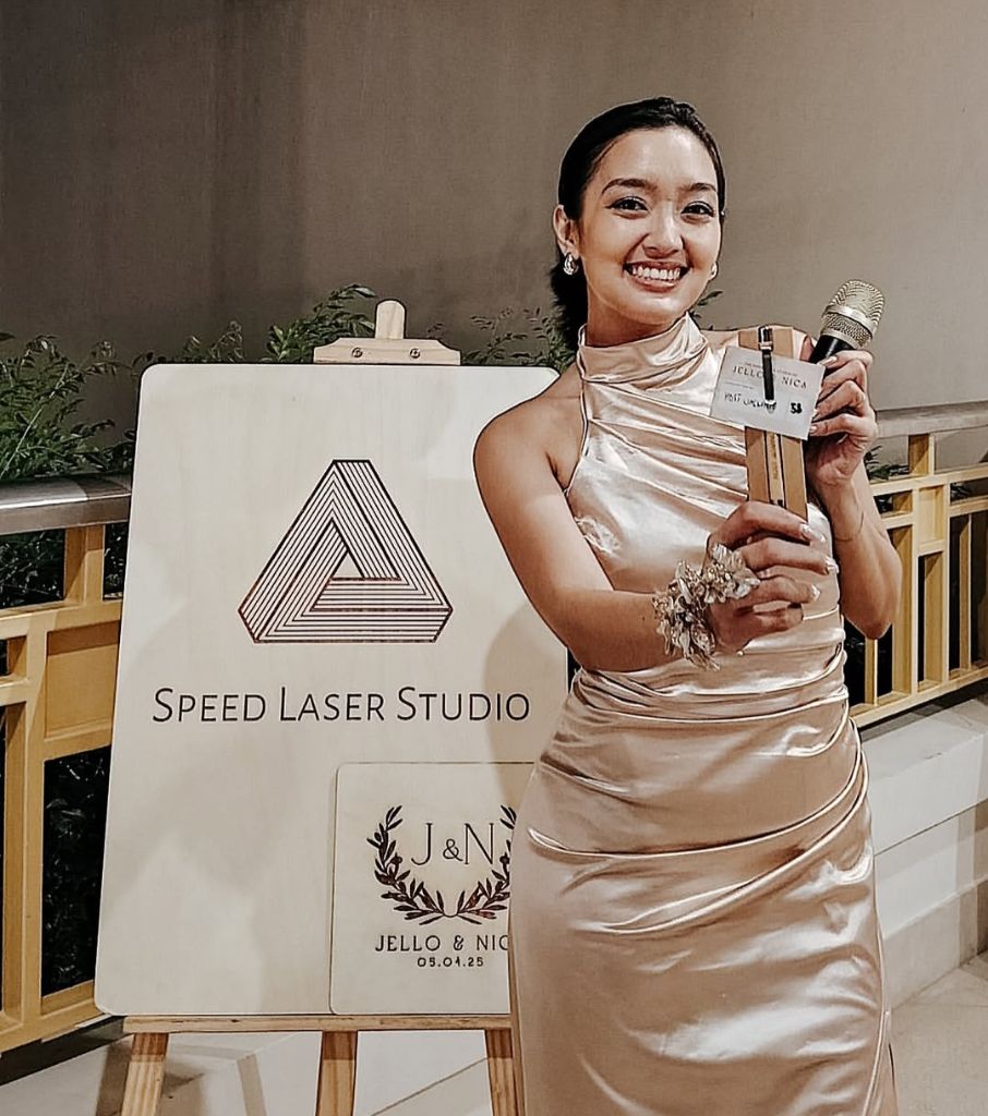 Live Engraving at Event