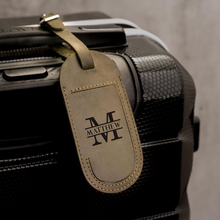 Personalized Luggage Tag